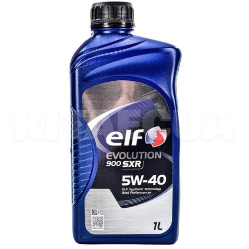 Масло моторное синтетическое 1л 5W-40 Evolution 900 SXR ELF (217555-ELF)