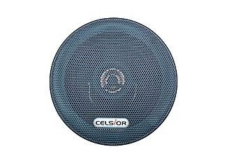 Динаміки коаксіальні 2-х смугові круглі 4 " (10 см) чорний 100втcarbon (2 шт) Celsior