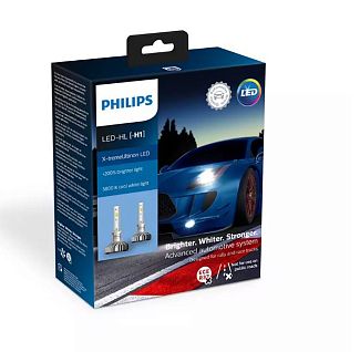 LED лампа для авто H1 P14.5s 20W 5800K PHILIPS