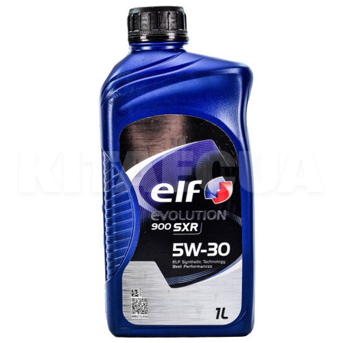 Масло моторное синтетическое 1л 5W-30 Evolution 900 SXR ELF (213888-ELF)