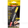 Реставрационный карандаш (антицарапин) Scratch Repair Pen 2в1 универсальный DoctorWax (DW8300)