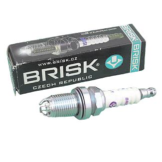 Свічка запалювання (3 контакту) 1.6L BRISK