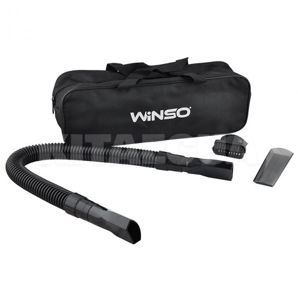 Автомобильный пылесос для сухой уборки 110вт 12в черный Winso (250200) - 5