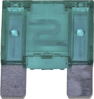 Запобіжник вилочний 30А maxi FX зелений Bosch