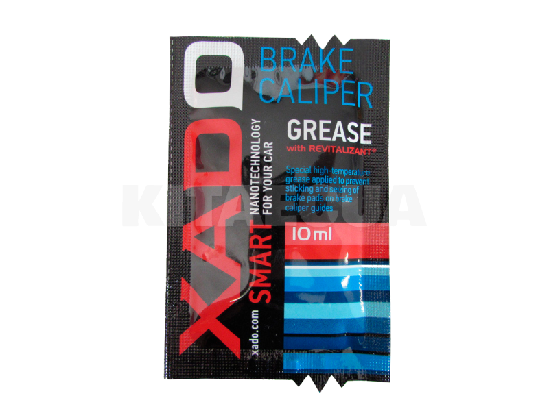 Смазка синтетическая для суппортов 10мл Brake Caliper XADO (XA 40119)