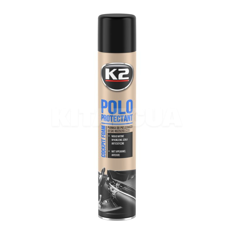 Полироль для пластика 750мл POLO PROTECTANT MAT K2 (K418)