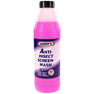 Омивач-концентрат літній 1л Anti Insect Screenwash WYNN'S