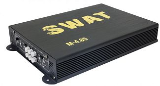 Підсилювач 4-х канальний аналоговий (AB) 400 Вт SWAT