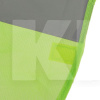 Жилет безопасности светоотражающий зеленый XL VITOL (ЖБ002)