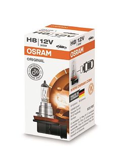Галогенная лампа H8 35W 12V Original Osram