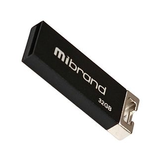 Флеш накопичувач USB 2.0 32GB Chameleon чорний Mibrand