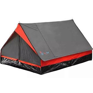 Палатка туристическая 190х120х95 см 2-местная черная Minipack-2 Time Eco