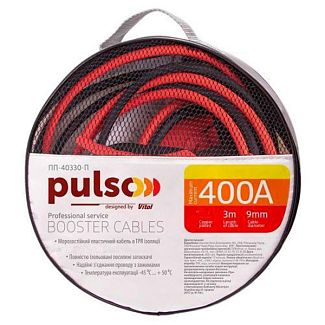 Провода пусковые ПП-40330-П 400А 3м PULSO