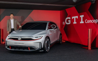 Volkswagen представил новый электромобиль ID. GTI