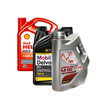 Масло та рідини