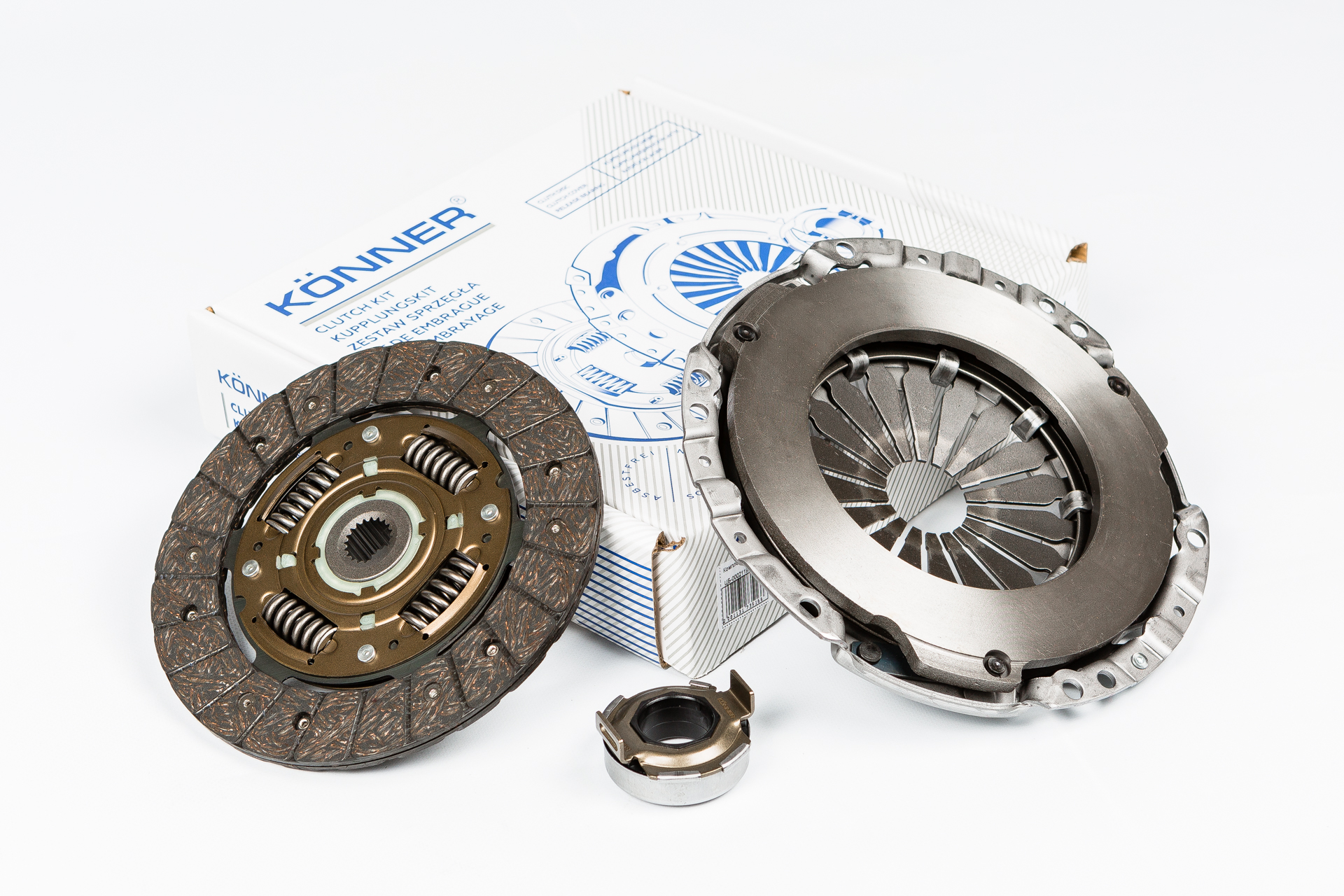 Комплект зчеплення на ZAZ Forza (ЗАЗ Форза) Chery A13 — Kitaec.ua