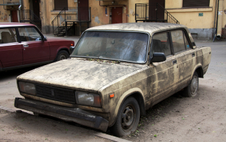 В Украине началась утилизация подержанных авто