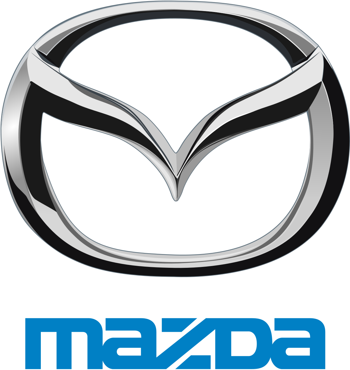 Логотип MAZDA