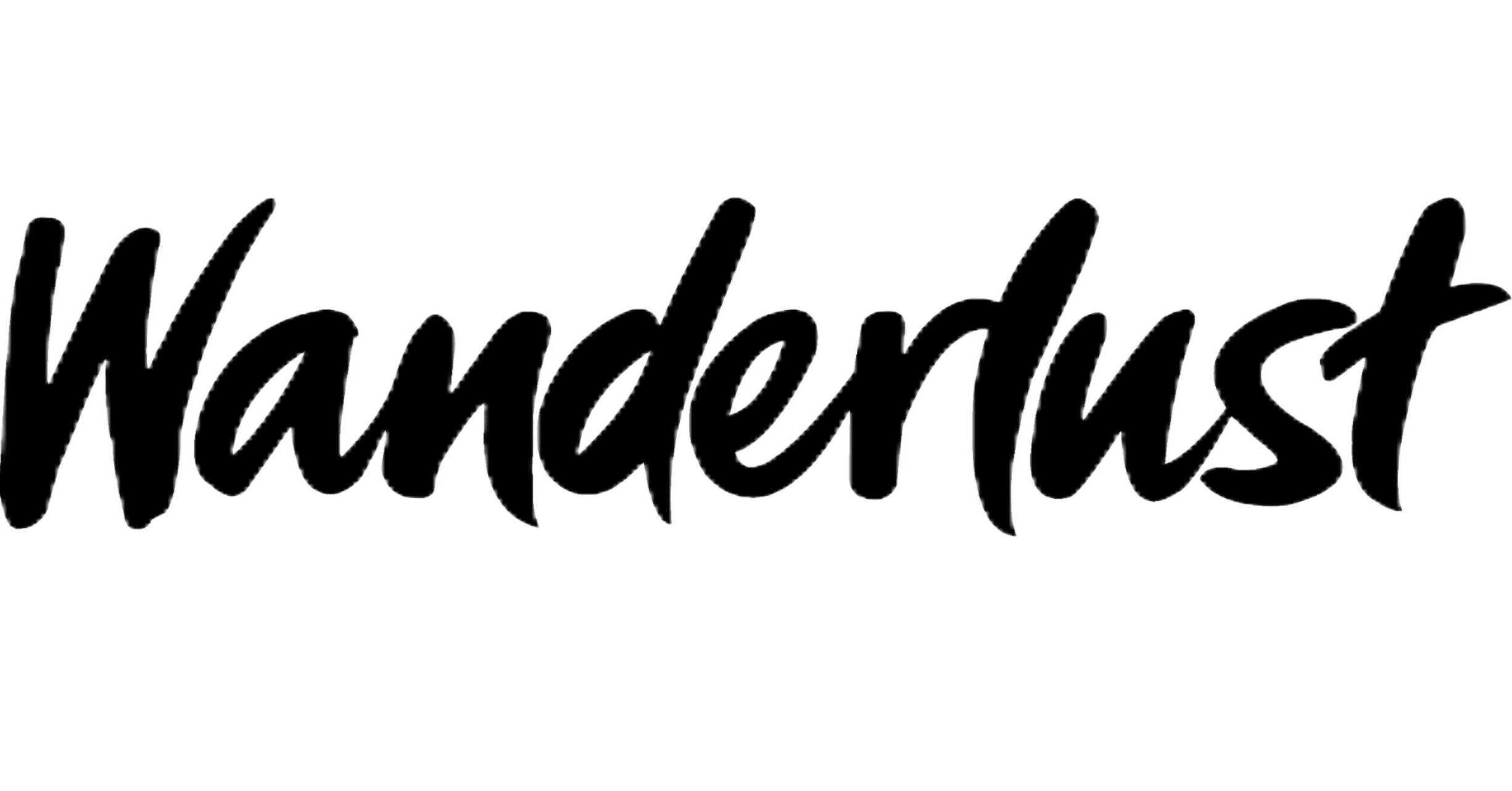 Логотип Wanderlust