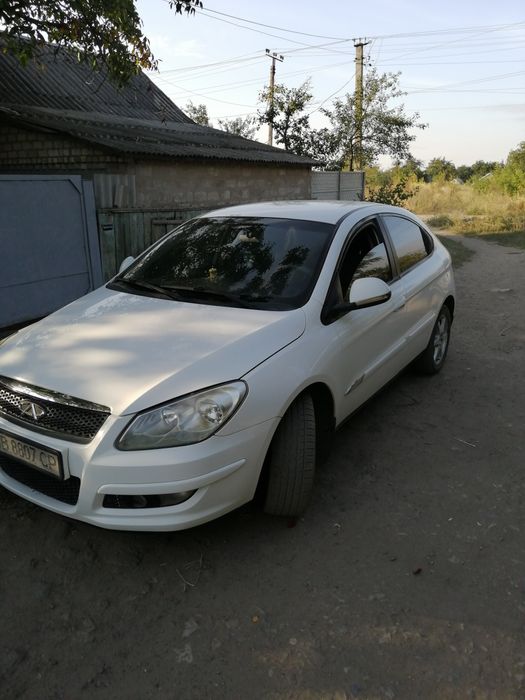 Chery M11 2011 - 4