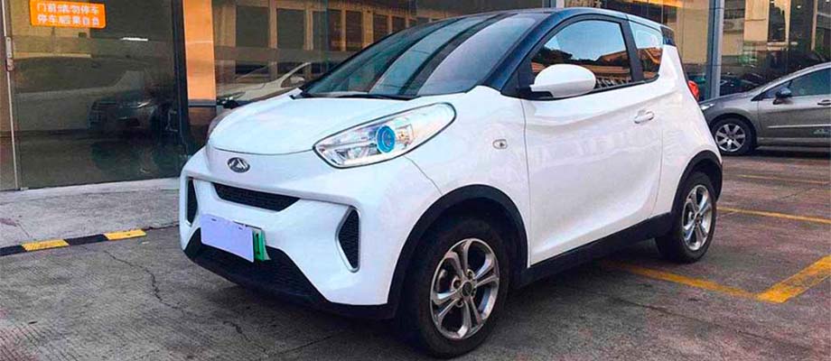 В Украине появился бюджетный китайский электромобиль