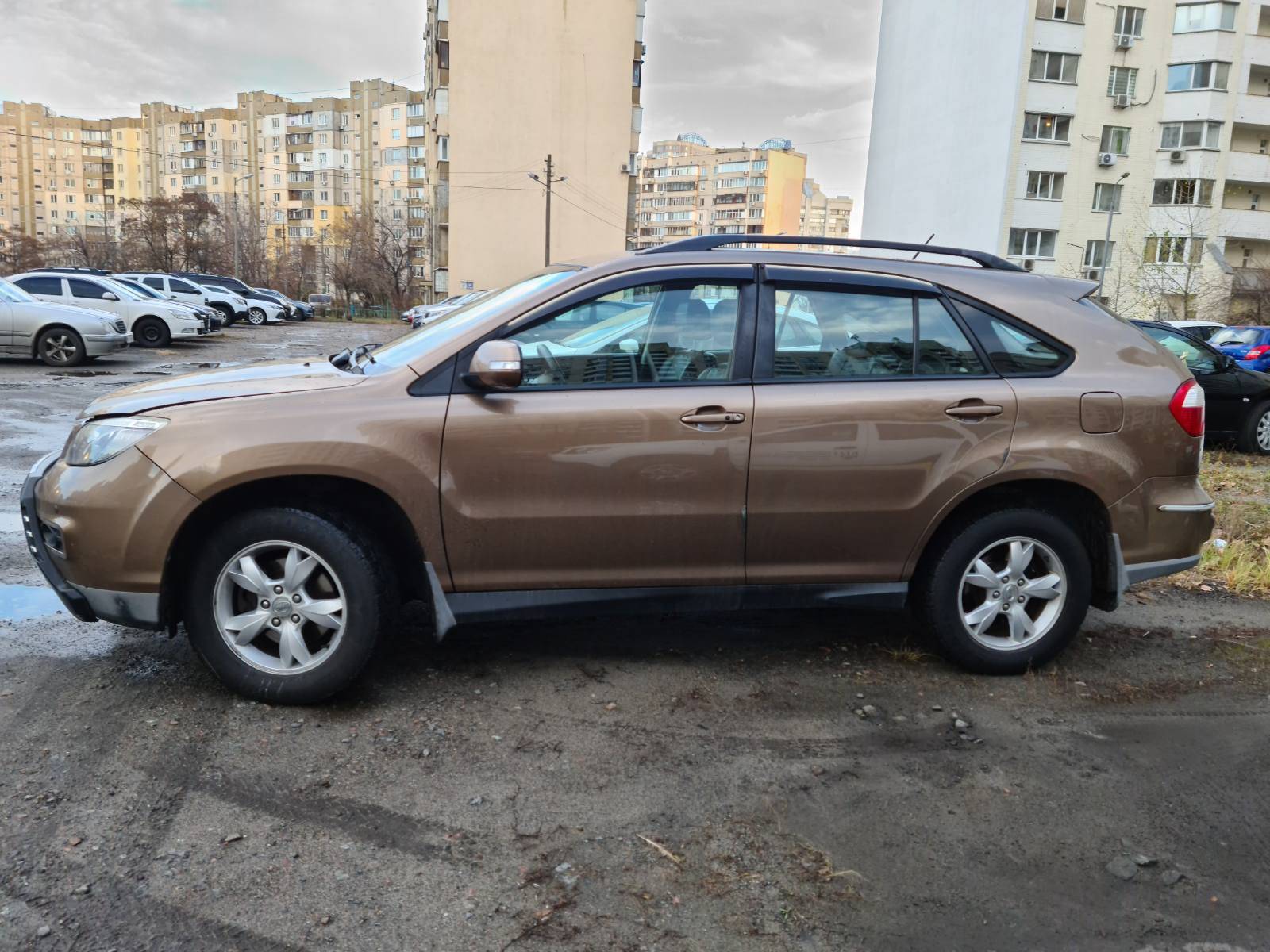 Продажа BYD Flyer 2012 - купить б/у авто в г. Киев за 1499 у.е.