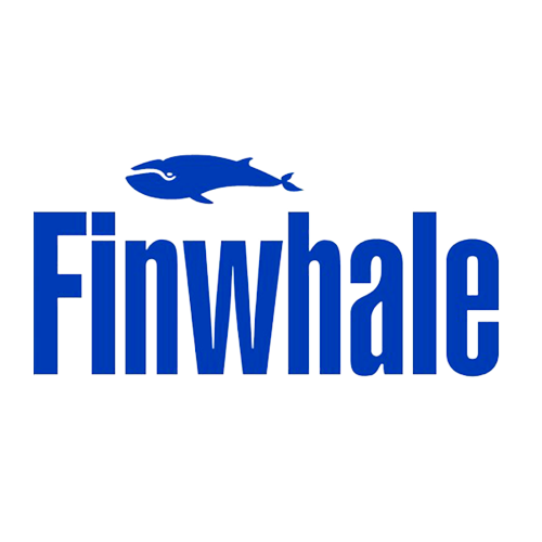 Логотип FINWHALE