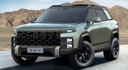 В сети опубликовали рендерные изображения нового кроссовера Chery T1EJ