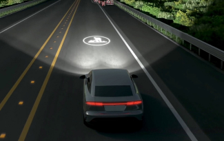 Автомобили Hyundai будут показывать фарами рисунки