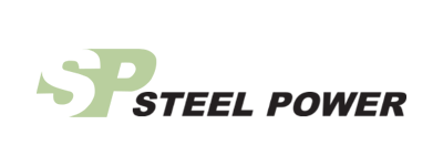 Логотип STEEL POWER