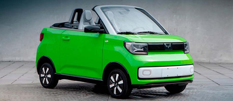 От шоу-кара в серийное производство: новый Wuling Mini EV Cabrio готов к старту продаж