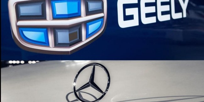 Geely углубляет сотрудничество с Daimler