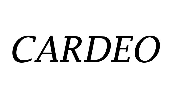 Логотип CARDEO