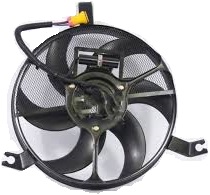 Вентилятор радиатора кондиционера 