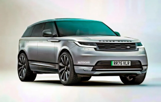 Новое поколение кроссоверов Range Rover Velar будет полностью электрическим