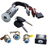 Замки запалювання, ключі, активатори