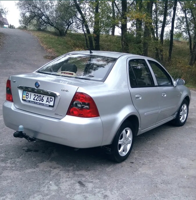 Geely CK 2007 - 6