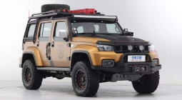 У позашляховика Beijing BJ40 з'явилася нова версія Kekexili