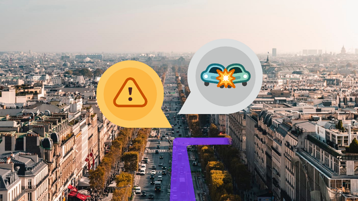 Навигатор Waze подскажет, где находятся камеры фотовидеофиксации в Украине