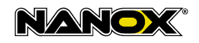 Логотип Nanox