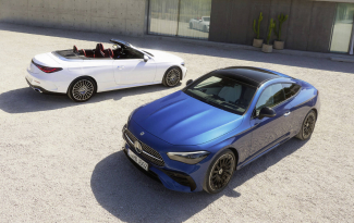 Mercedes-Benz представил новые купе и кабриолет CLE