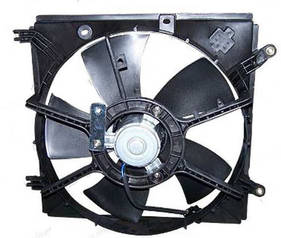 Вентилятор охлаждения двигателя вторичный правый ОРИГИНАЛ