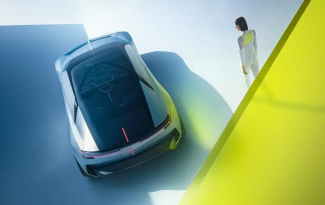 Opel представил концепт нового электромобиля