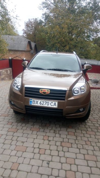 Geely Emgrand X7 2013