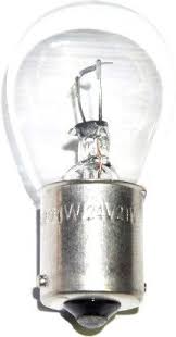 Лампа розжарювання P21W (BA15s) 12V одноконтактна Champion