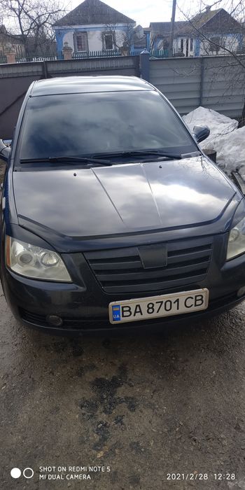 Chery Elara 2007