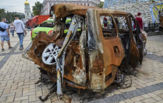В Украине планируют ввести компенсацию за повреждение авто в результате боевых действий