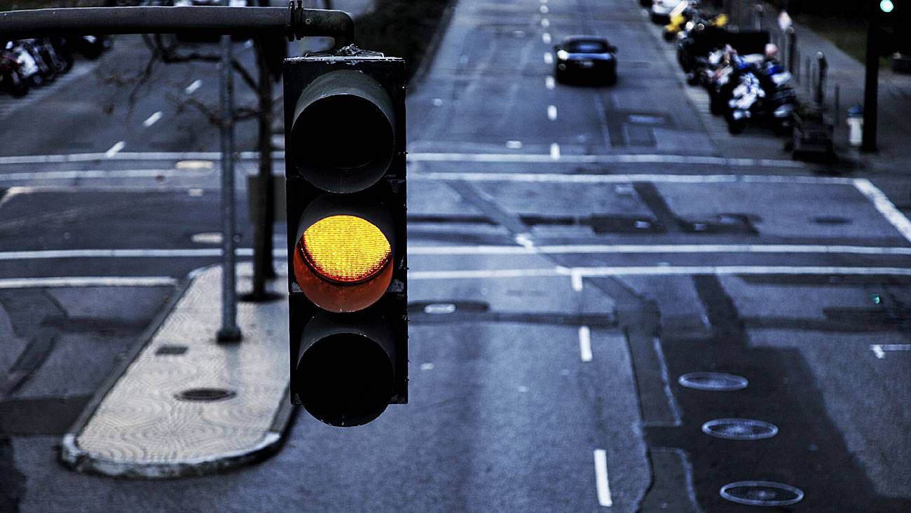 В Украине отменяют желтый свет для светофоров