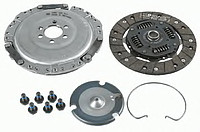 Комплект сцепления 1.6L 7 SEVEN PARTS