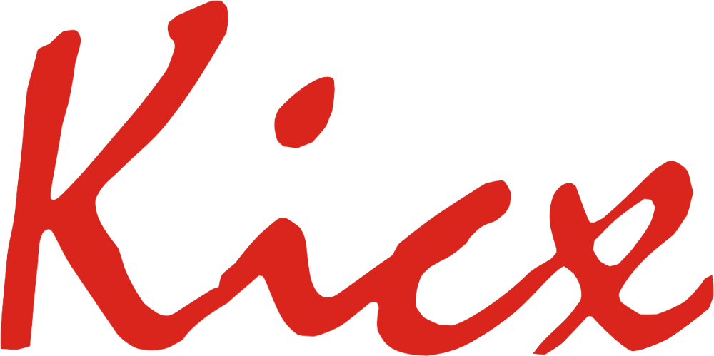 Логотип KICX